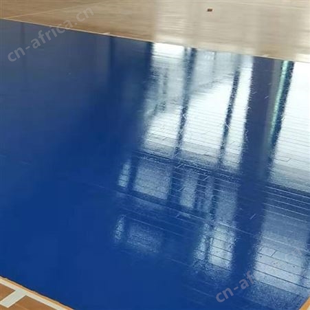 体育场馆建设 云南南华好地板更耐用 室内球场地板材料
