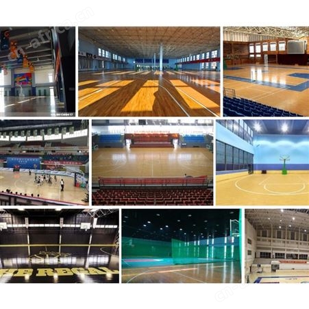室内场馆建设 云南峨山高耐磨不变型 篮球场馆建设工程