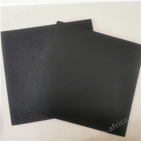 聚乙烯土工膜 恒瑞通定制批发河道防渗hdpe土工膜价格