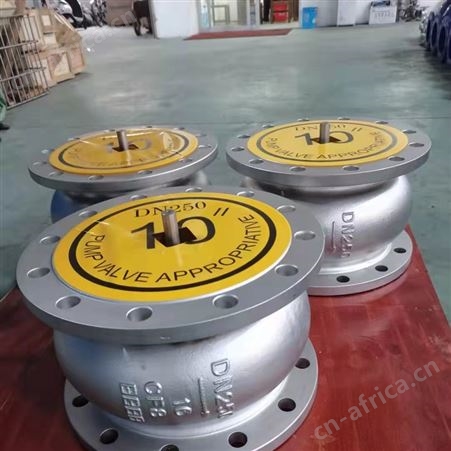 HC41X浙江中钛  不锈钢消声止回阀HC41X  瓯北阀门厂家