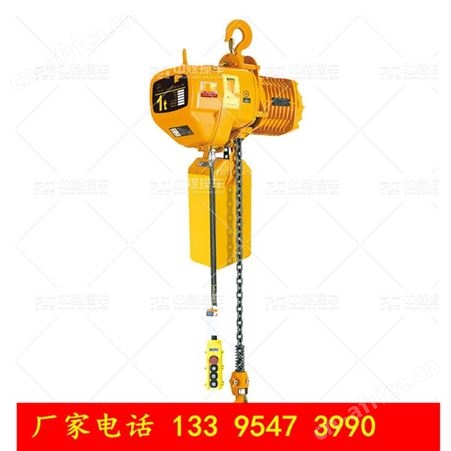 供应山西大同 矿用隔爆5吨气动葫芦 环链起重葫芦