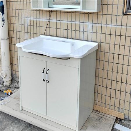 千佳老人无障碍洗手盆带扶手 养老院洗手盆带扶手
