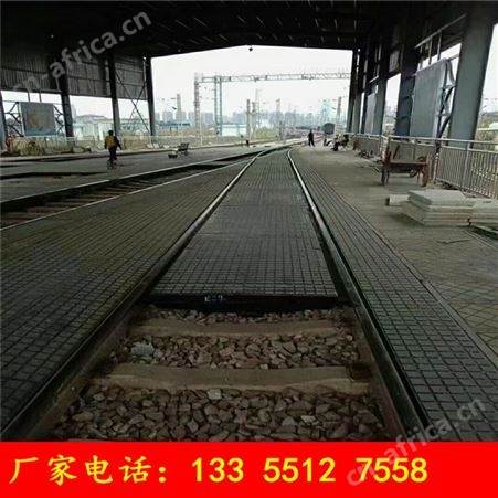 铁路橡胶尼龙道口板 子午线道口铺面板 橡胶平交过道口板