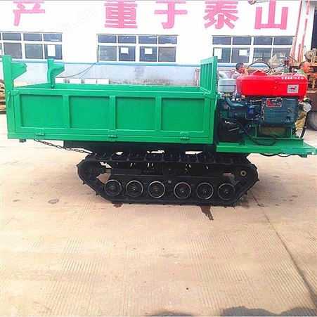 CY履带拖拉机 小型橡胶履带运输车 橡胶履带不生锈