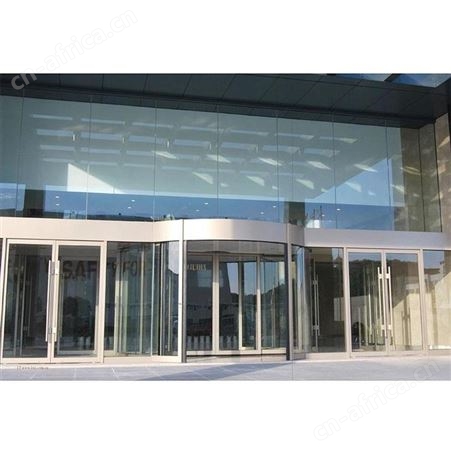 厦门酒店商场旋转门厂家定制自动门地弹门两翼三翼四翼旋转门