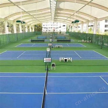 成都硅pu篮球场地室外羽毛球场体育馆运动场地材料