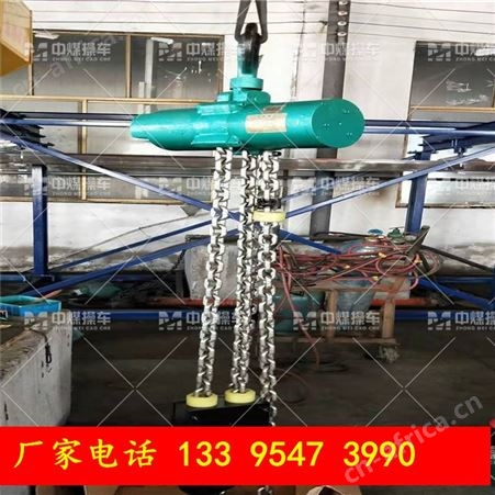 供应山西大同 矿用隔爆5吨气动葫芦 环链起重葫芦