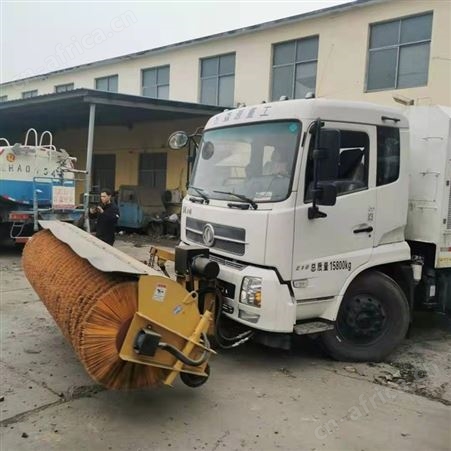 装载式扫雪机 滚筒扫雪机 安装方便 斜角清扫器