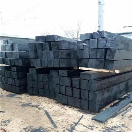 全新落叶松枕木 铁路用枕木 浸油防腐