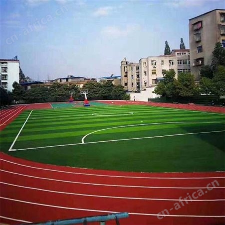 长沙13mm学校运动体育场塑胶跑道地面材料 环保型幼儿园跑道厂家
