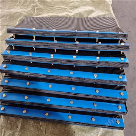 聚氨酯橡胶挡尘帘 煤矿用挡尘帘 导料槽防尘帘