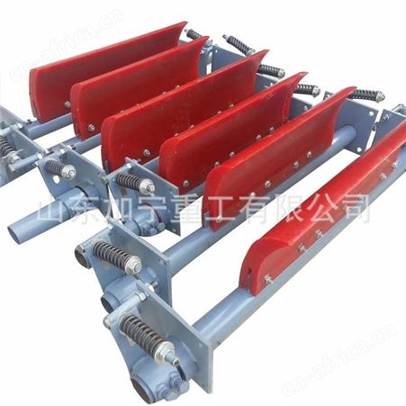 矿用刮板清扫器  聚氨酯皮带清扫器 山东厂家供应 阻燃强度高
