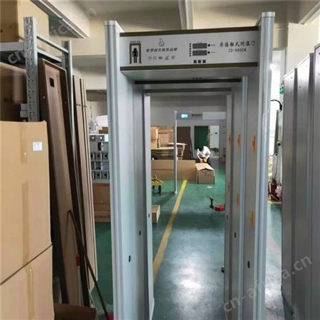 小区门口红外线通过式测温门 学校防疫热成像测温安检门