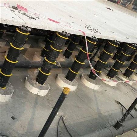 重庆水景石材支撑器龙骨调节喷泉阳台露台地板架高架空支撑架