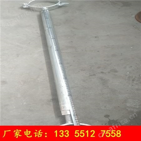 单体支柱硬连接防倒装置 矿用巷道支柱防坠器 现货发货