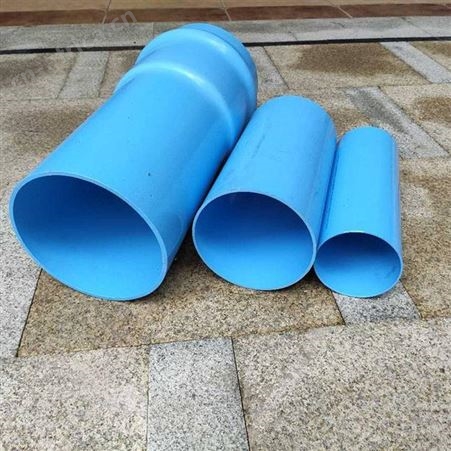 重庆PVC-O管PVCO给水管市政供水管道