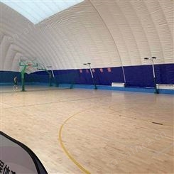 昆明室内篮球场木地板厂家体育馆舞台运动地板 羽毛球场枫木地板