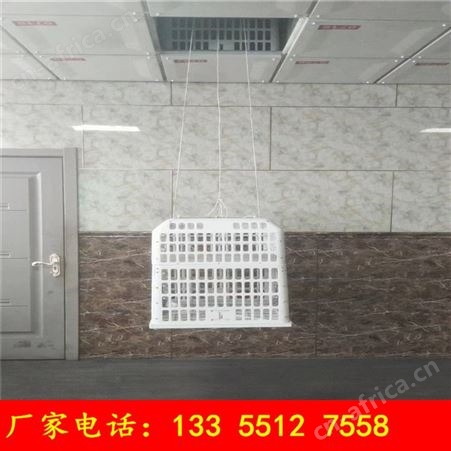 现货销售  智能更衣吊篮厂家 防潮防水 坚固耐磨
