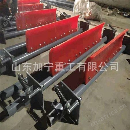 矿用刮板清扫器  聚氨酯皮带清扫器 山东厂家供应 阻燃强度高