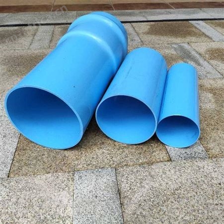 贵阳PVC-O管给水管生产厂家聚氯乙烯PVCO给水管