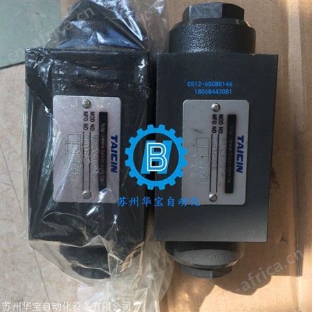 中国台湾泰炘TAICIN 调压阀 B-HRB-T06-1-30-L B-HRB-G06-1-30-L 结