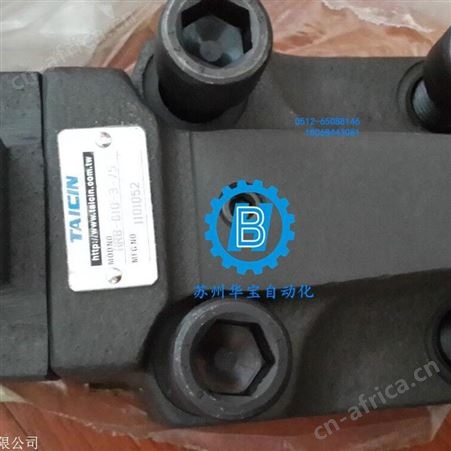 中国台湾泰炘TAICIN 换向阀 DC-G02-2A DC-G02-2B  工作原理