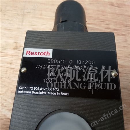 力士乐Rexroth液压溢流阀DBDS10 G 18-200 05W45-7361-P607144