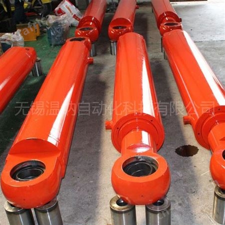 温纳车辆液压油缸DG-J140*800C-E1E-Y3， DG-J150*700C-E1L-Y3