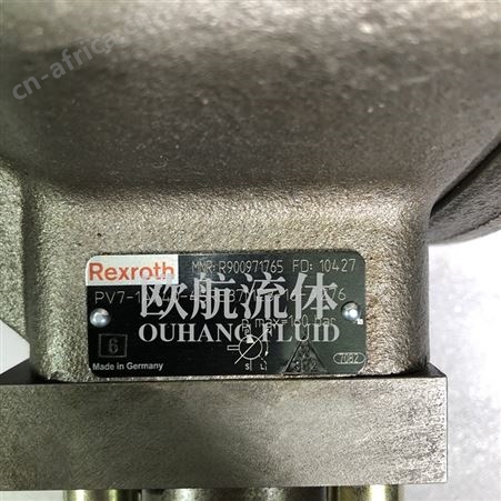 Rexroth原装力士乐双联齿轮泵PV7-1A-40-45RE37MC3-16-A276双联泵