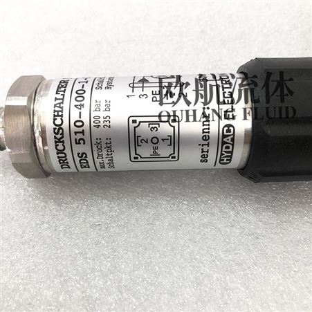 贺德克HYDAC压力开关EDS 510-400-1-0B压力传感器