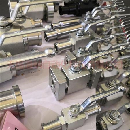  高压球阀KHB-32-F6温纳SAE分体法兰高压球阀