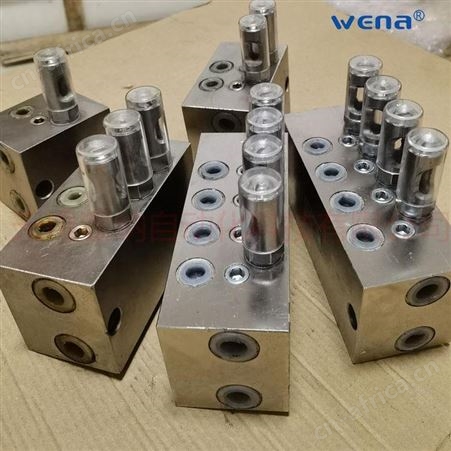 双线分配器VSG2-KR VSG4-KR VSG6-KR VSG8-KR温纳分配阀