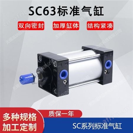 SC250*75,SC250*100,SC250*125,SC250*150温纳标准气缸厂家