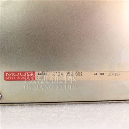 穆格控制器金属成型和印刷机用数字控制器MOOG J124-052-002
