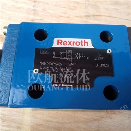 原装德国REXROTH力士乐手动换向阀、方向阀4WMM 10 G31/F