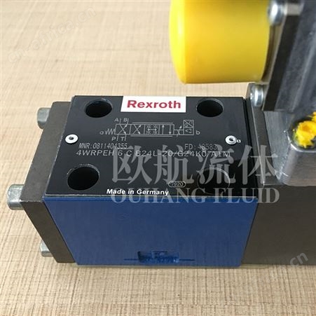 供应原装rexroth力士乐比例阀4WRPEH 6 C B24L-20-G24k0-A1M