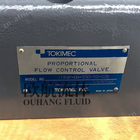 注塑机用TOKIMEC东京计器比例流量控制阀TFRGP-06-550-10-S2D