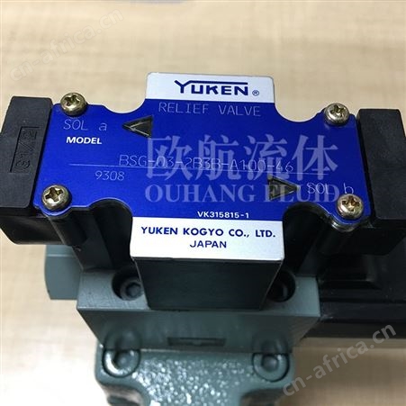 供应原装日本YUKEN油研溢流阀BSG-03-2B3B-A100-46