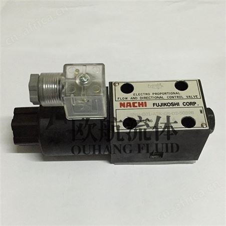 原装日本NACHI不二越比例流量方向控制阀SNH-G01-A2K-GR-D2-5089B