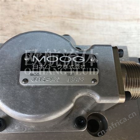 原装日本MOOG穆格伺服阀J073-185先导式伺服阀