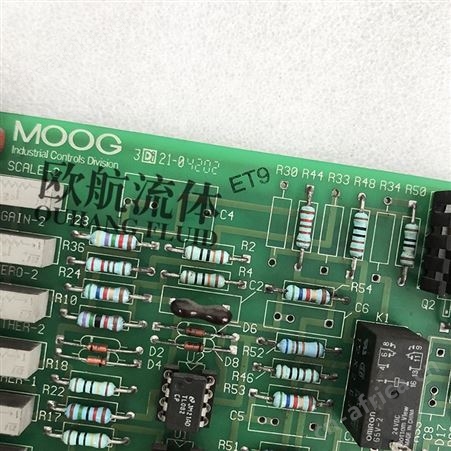 NE 122-205 MOOG放大器原装穆格功放板/电子板