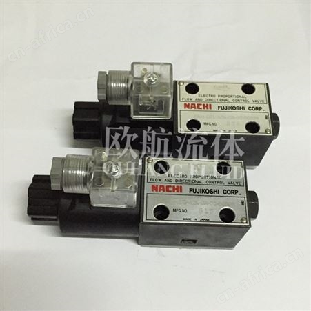 原装日本NACHI不二越比例流量方向控制阀SNH-G01-A2K-GR-D2-5089B