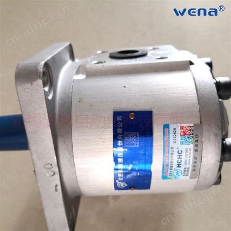 改装车齿轮泵 CBN-F540-BFH合肥长源齿轮泵