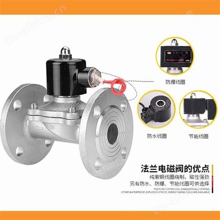 2WB500-50,2W-160-10B,2W-160-15B温纳不锈钢电磁阀