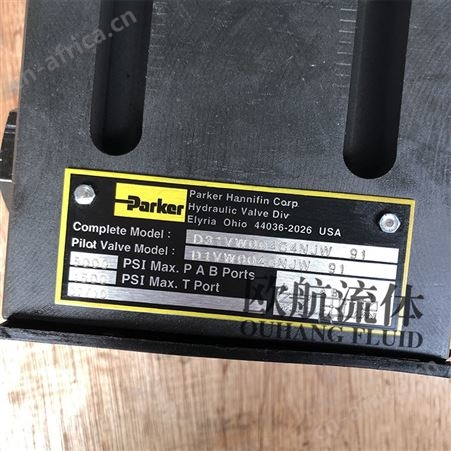 Parker D31VW004C4NJW 91派克比例换向阀液压阀
