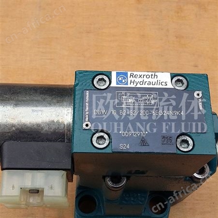 供应 原装德国REXROTH力士乐泄压阀DBW 10 B2-52-200-6EG24N9K4