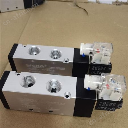 电磁阀4M320-10亚德客电磁阀-绣花机电磁阀-温纳 做工精密