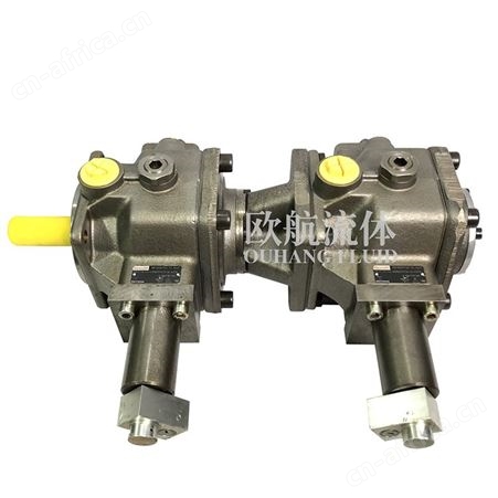 Rexroth原装力士乐双联齿轮泵PV7-1A-40-45RE37MC3-16-A276双联泵