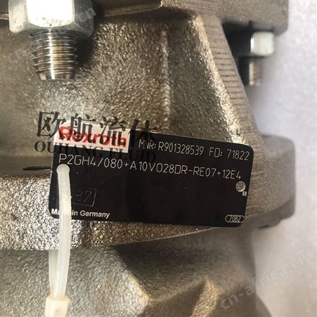 力士乐齿轮泵串柱塞泵Rexroth P2GH4/080+A10VO28DR-RE07+12E4