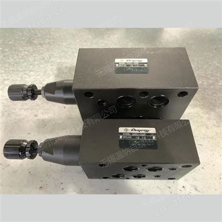 叠加式节流阀MSA-02-X，MSA-02-Y，MSA-03-X温纳液压阀